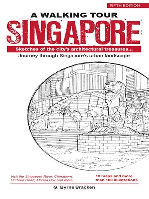 cover image of A Walking Tour: Singapore